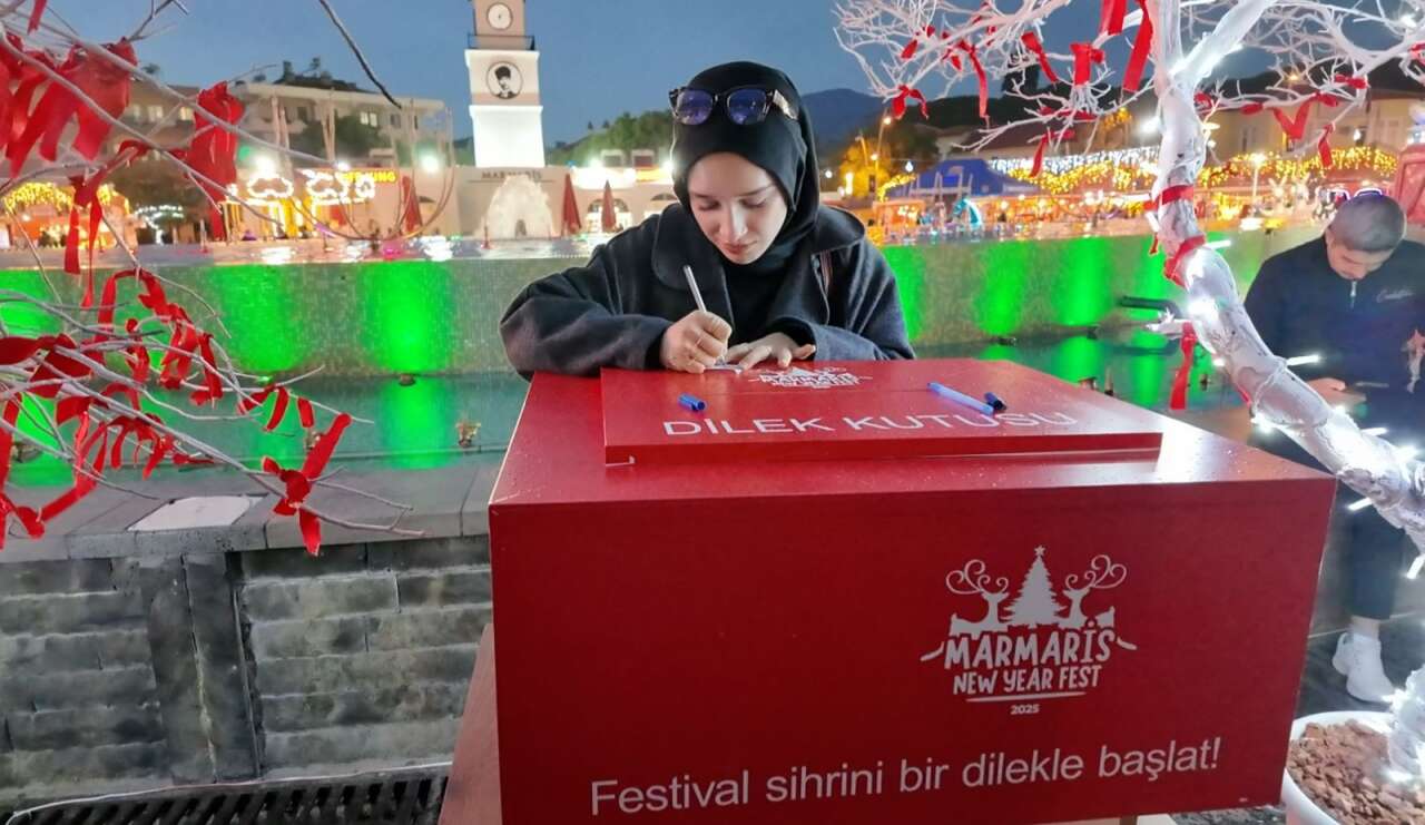 Yeni Yıl Dilekleri Marmaris’te Buluştu 2